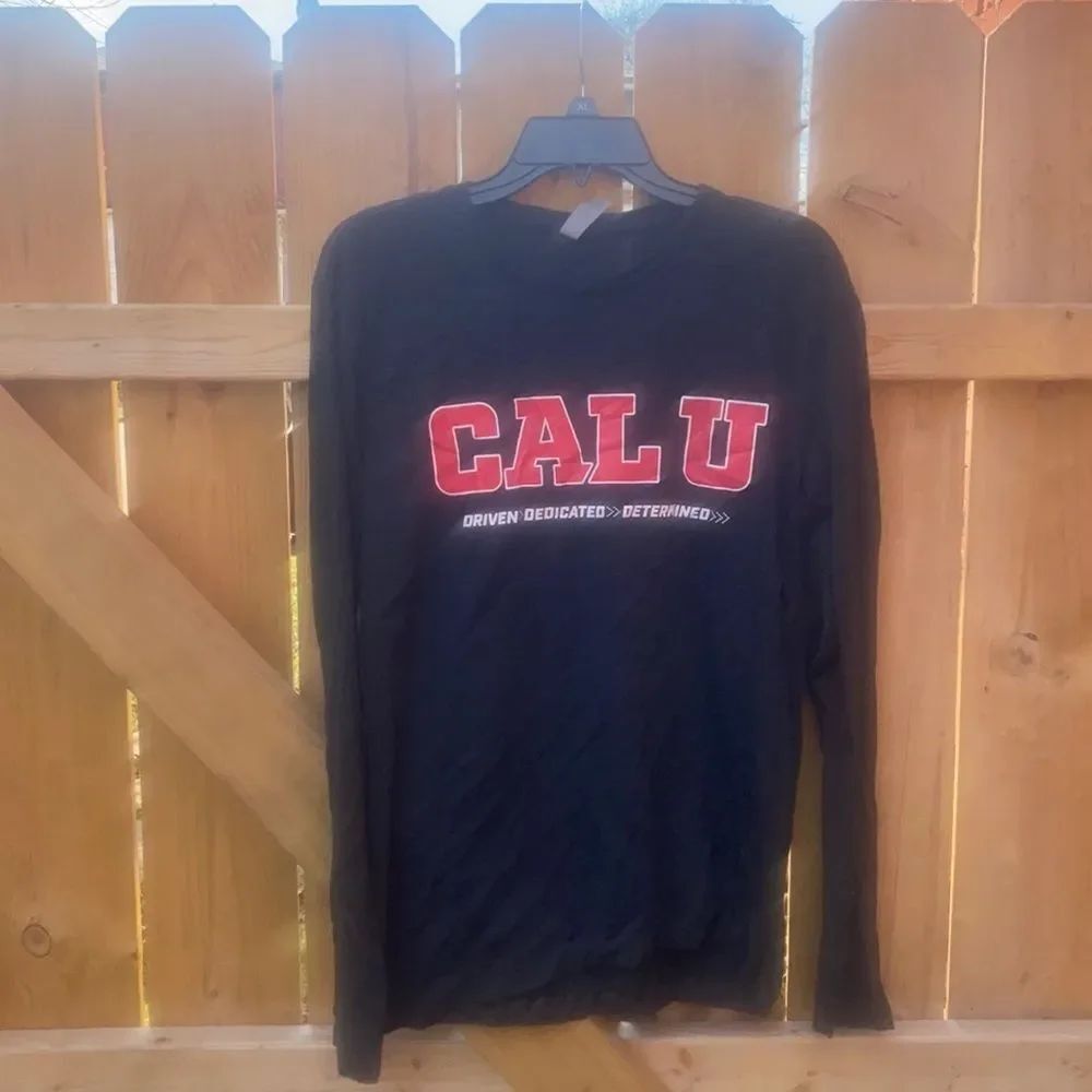 Cal U long sleeve tee sz. M